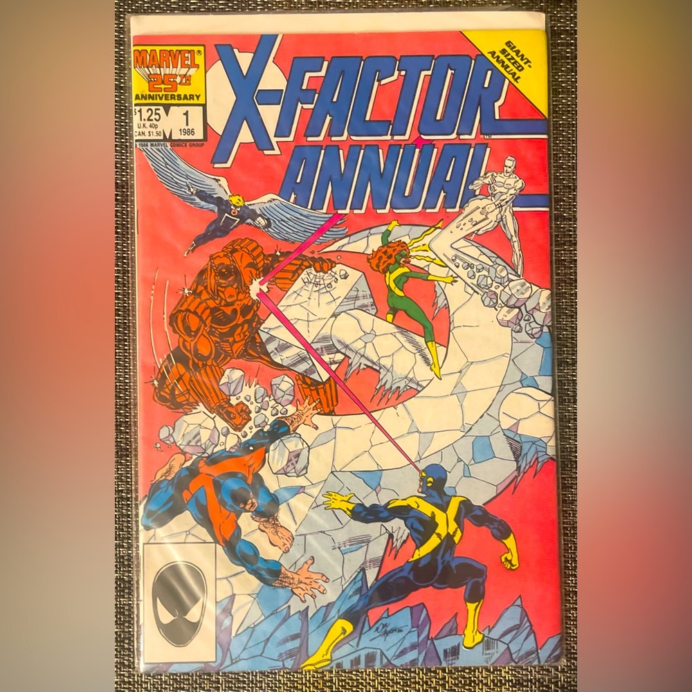 1986 X-Factor #1
